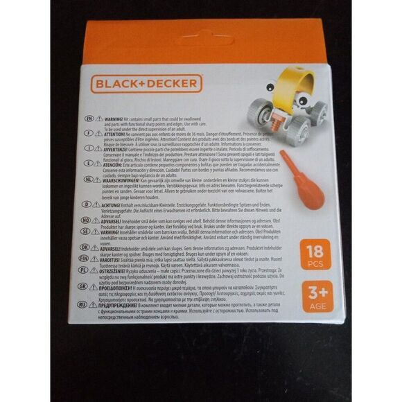 Off Roader Construction S.T.E.M. Engineering Set Black & Decker Toy - Picture 5 of 7